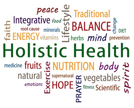 58828908 – holistic health word cloud