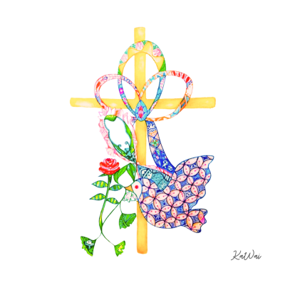 圖片轉載自:洪嘉惠、李耀全、詹玉冰、譚日新,2017,《以畫為鏡──把情緒畫給神》(環球天道傳基協會出版)